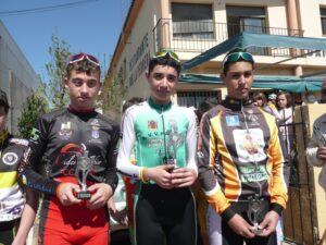 Guanyadors infantils de 2n any de la XXXII Prova d'Escoles de Ciclisme de Benissa