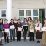 Participants del taller de memòria per a la tercer edat