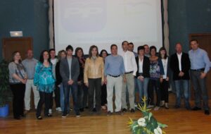 Foto dels membres del PP - 2011