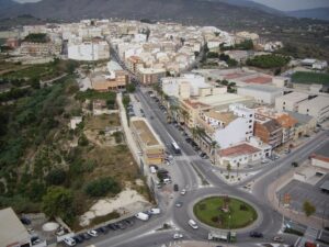 Accés Nord de Benissa