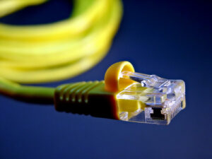 Cable ethernet (foto del flickr de Darren Hester)