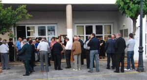 Berenar del PP amb els jubilats i pensionistes amb motiu de les eleccions locals de maig de 2011