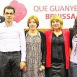 Els candidats del PSOE