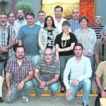 Els representants del CEMA a Pedreguer