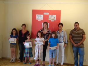 Guanyadores del VIII Concurs Infantil de dibuixos de moros i cristians de Benissa de 2011 Guanyadores del VIII Concurs Infantil de dibuixos de moros i cristians de Benissa