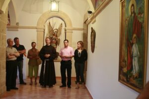 Inauguració de l'exposició "Benito: Art i Religió".
