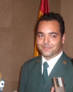 L'agent de la guàrdia civil Raúl Vergillos