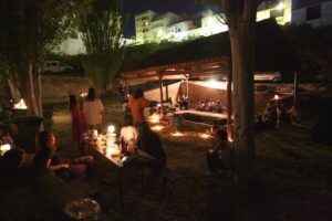 Llavador Poètic 2011 al Llavador del Pou d'Avall amb l'actuació de Fado Blues.