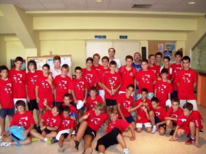 Xiquets participants a l'XIé Torneig d'Estiu de Futbol Sala infantil i Aleví de 2011