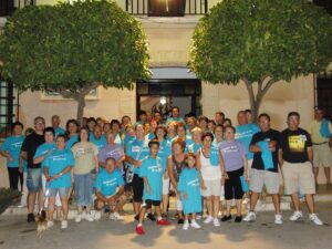 Participants al "Caminar és sa" de 2011 Participants al "Caminar és sa"