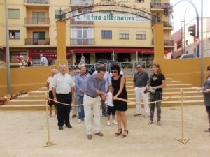 Inauguració de la Fira Alternativa de 2011 Inauguració de la Fira Alternativa