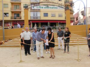 Inauguració de la Fira Alternativa