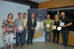 Lliurament dels distintius "Comerç Excel·lent"