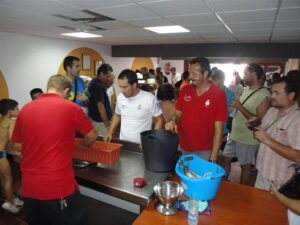 Concurs de pesca amb curricà de 2011