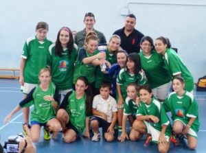 Jugadores de l'Escola Municipal de Calp