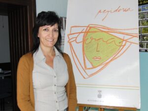 Glòria Ivars, regidora de la dona