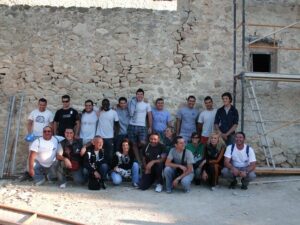 Visita dels alumnes del Taller d'Ocupació - Mancomunitat Xarpolar a l'Escola Taller de Benissa