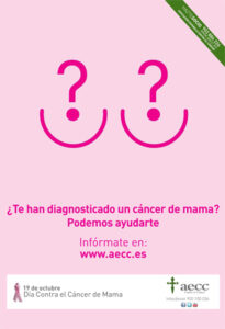 Cartell del Dia contra el càncer de mama de 2011