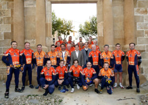 Foto Oficial del Club Ciclista Benissa per a la temporada 2012
