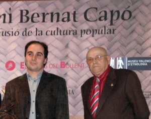 Francesc Gisbert amb Bernat Capó