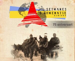 Cartell de les VI Setmanes d'Homenatge