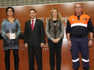 Recollida de l'emisora digital per a Protecció Civil Benissa