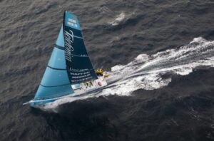 El Telefònica,   al capdavant rumb a Ciutat del Cap