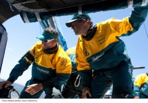 Pepe Ribes (a l'esquerra) en el Telefónica