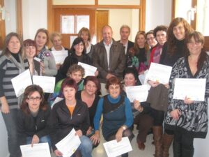 Assistents al curs de paqueteria creativa Assistents al curs de paqueteria creativa