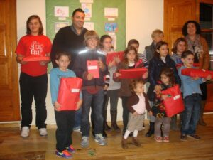 Guanyadors del Concurs de relats curts i de targetes de Nadal