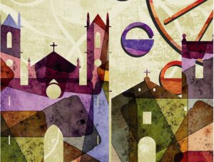 Cartell de la Fira i Porrat de Sant Antoni 2012