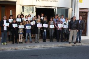 Guanyadors de la Campanya de Compres de Nadal 2011 a Benissa