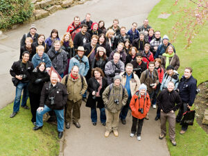 Grup de gent (foto del flickr de Craigmarston)