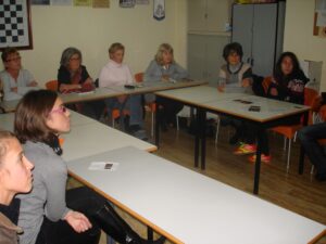 Voluntaris de l'intercanvi lingüístic