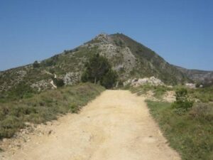 Mirador del Coll de Rates