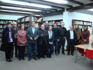 Jurat dels Premis 25 d'Abril i del Certmane Salvador Soria 2012