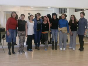 Participants al taller de ball