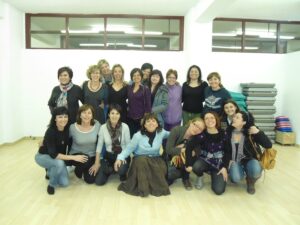 Les participants al taller dinàmic