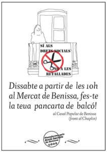 Cartell del taller de banderoles