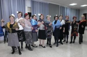 Exhibició de danses valencianes
