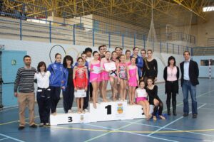 Guanyadores de la III Jornada de Gimnàstica Rítmica