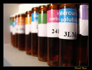 Homeopatia (foto del flickr de Daniel Vizeu)