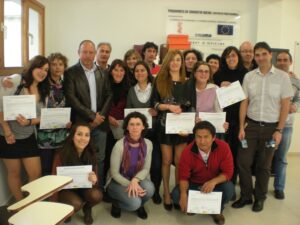 Els participants al curs d'Anglés tècnic