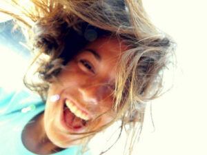 Somriure (foto del flickr de Daniel Rubio)