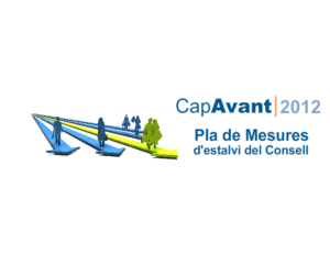 Logo del Programa CapAvant de mesures d'estalvi