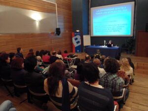 Assistents a la xerrada d'homeopatia