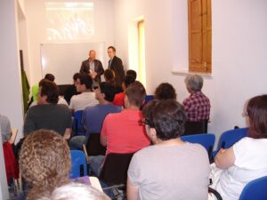 Inauguració del curs de monitor acompanyant de senderisme a Benissa