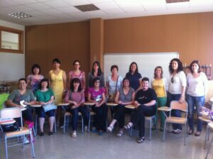 Participants a la xerrada d'educació emocional