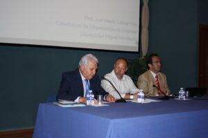 Xerrada sobre l'empresa familiar a Benissa