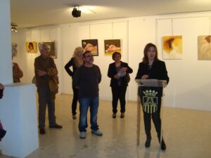 Inauguració de l'exposició de pintura del Taller 11